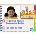 VTECH Kidi Secret Safe, Můj tajný deník SK černý