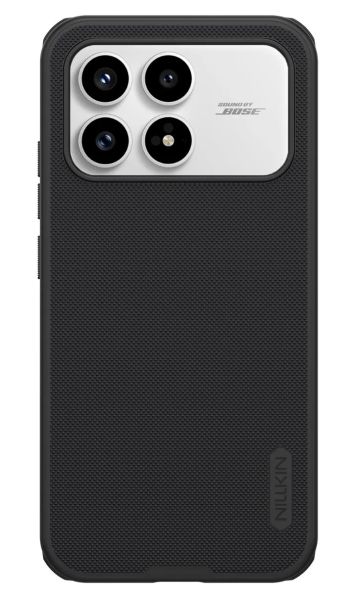 Nillkin Super Frosted PRO Zadní Kryt pro Poco F8 Pro Black