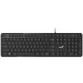 GENIUS Slimstar M200, USB klávesnice CZ/SK, černá