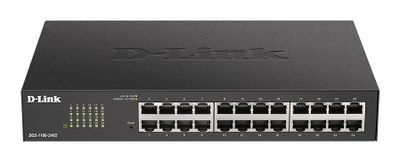 D-Link DGS-1100-24V2 24-port Gigabit Smart switch