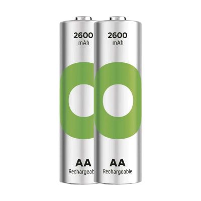 Nabíjecí baterie AA (R6) 1,2V/2600mAh GP Recyko 2ks