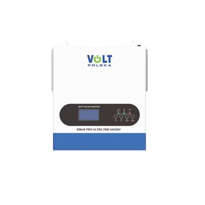 Solární střídač VOLT Sinus Pro Ultra Plus 7000 24/230V (3500/7000W) + 100A MPPT (60-500V) WiFi