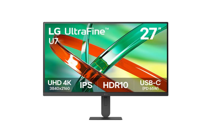 LG UltraFine/27U730B-B/27"/IPS/4K UHD/60Hz/5ms/Černá/2R