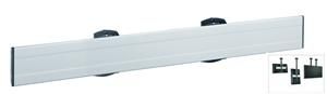 Vogel´s horizontální část adaptéru Connect-it PFB 3411, 1175 mm, stříbrná