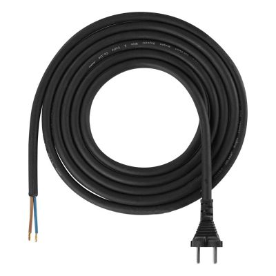 Flexo šňůra gumová 2x1,5mm2 3m černá EMOS S03330