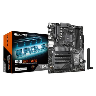 Gigabyte B550 eagle WIFI6/AM4/ATX