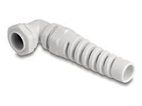 Cable Gland with strain relief 90° angle