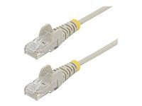 Cable - Grey Slim CAT6 Patch Cord 2.5m - N6PAT250CMGRS