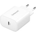 INTENSO W20C, 1x USB C, Nabíječka, 20W, bílá