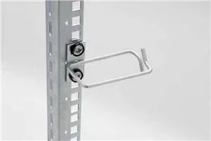 Vyvazovací háček 40x80 D3 kov  levý fix,pravý gate