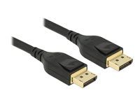Kabel DisplayPort - DisplayPort (M) do DisplayPort (M) - DisplayPort 1.4 - 5 m - podpora 8K - černá