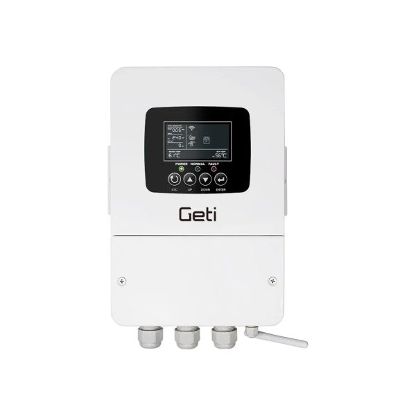 Solární střídač GETI GWH04W 5000W MPPT pro fotovoltaický ohřev vody