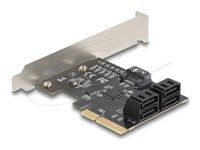 PCI Express x4 Card to 5 Port SATA Contr