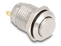 Push Button for Installation 12 mm 2 x s