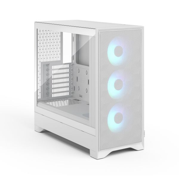 Fractal Pop 2 Air/Midi Tower/Transpar./Bílá