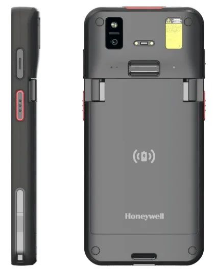 Honeywell CT70: WIFI7/6E, 8GB/128GB, Standard Range Engine-Red Laser,Wireless Battery, GMS