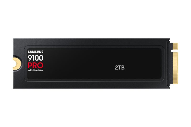 Samsung 9100 PRO/2TB/SSD/M.2 NVMe/Černá/Heatsink/5R