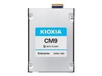 KIOXIA CM9-V Series KCM9DVJE6T40 - SSD - Enterprise, Mixed Use - šifrovaný - 6400 GB - interní - E3.S - PCI Express 5.0 (NVMe) - Self-Encrypting Drive (SED)