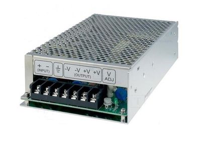 MEANWELL - SD-50C-24 - DC/DC měnič napětí uzavřený z 36-72V na 24V, 50W