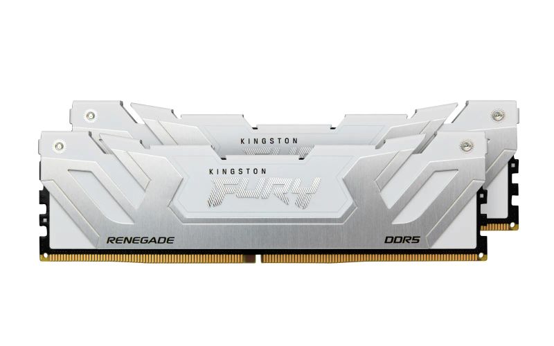 Kingston FURY Renegade/CUDIMM DDR5/48GB/8400MHz/CL40/2x24GB/White