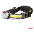 AMIO LH04, LED nabíjecí čelovka, IP44