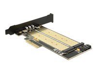 Řadič úložiště - M.2 - M.2 Card / SATA 6Gb/s - nízký profil - PCIe x4