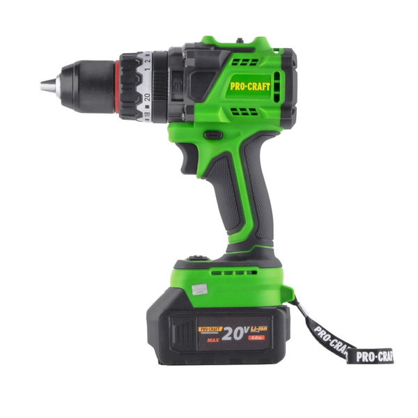Šroubovák PROCRAFT PA18ProBL-1B-C