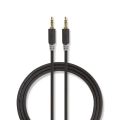 Kabel Jack 3,5mm konektor/2x Jack 3,5mm konektor 0,5m NEDIS CABW22000AT05