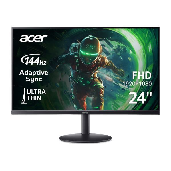 AOpen by ACER LED Monitor 23,8" 24SA3YP1bi
