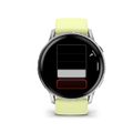 GARMIN VENU 4, Smart hodinky, Gray/ Silver 45