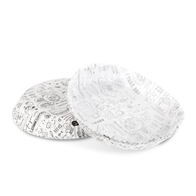 Papír na pečení BEWELLO BW1033B do fritézy 23cm 50ks