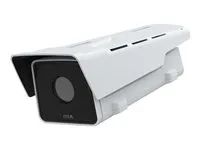 Termální síťová kamera - bullet - venkovní - odolná proti vandalům a vodě - 384 x 288 - audio - GbE - MJPEG, H.264, H.265 - DC 8 - 28 V / PoE+ - kompatibilní s TAA