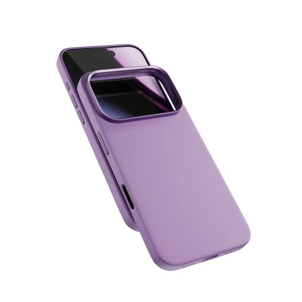 Epico Silicone Mag+ Case iPhone 17 Pro - fialová