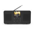 HAMA DIR10, Digitální a int. rádio DAB+/DAB+/FM/BT