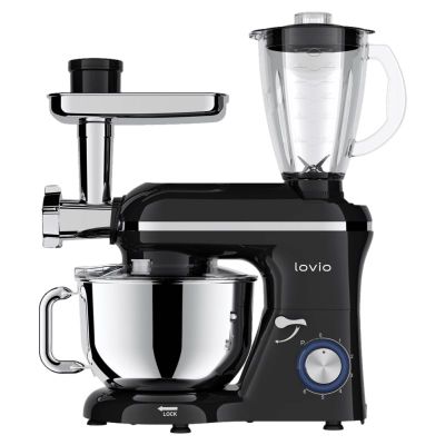 LOVIO ChefAssistant Plus, Kuchyňský robot, černý