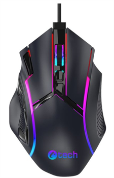 Herní myš C-TECH Akali (GM-15), casual gaming,