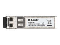 Modul SFP+ vysílače - 10GbE - 10GBase-SR - až 300 m - pro D-Link Data Center 10; DGS 3630; DXS 1100, 1210, 3400, 3600; Web Smart DXS-1210-12