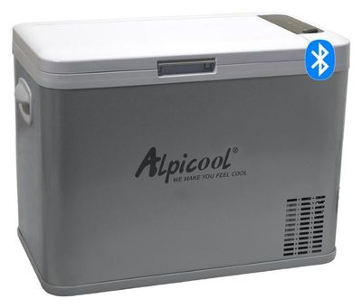 Autochladnička ALPICOOL 07082 Silver Frost 35 l Bluetooth