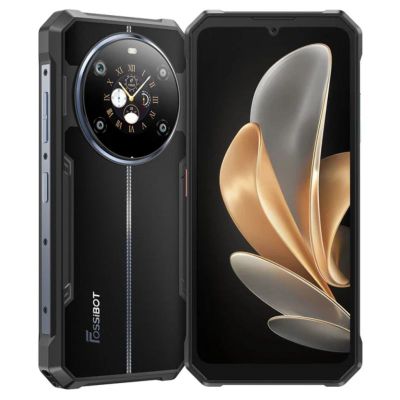 FOSSiBOT F109, 8GB/256GB, IP68/IP69K, čierny