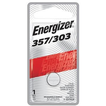 ENERGIZER Baterie, 303, 357, D303, D357, 1.55V 1ks