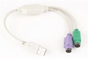 GEMBIRD Kabel adapter USB-2xPS/2 30 cm