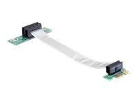 Riser Card PCI Express x1 > x1 with flex