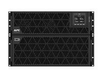 UPS (montáž do racku / externí) - AC 380/400/415 V - 15000 watt - 15000 VA - RS-232, USB, Ethernet 10/100/1000 - 7U - černá