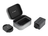 Travel Kit - konferenční kamera - barevný - 12 Mpix - audio - USB 3.0 - MJPEG - s kabel USB 3.0/USB-C 0,6 m