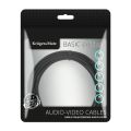 Kabel 1x Cinch konektor/1x Cinch konektor 0,5m KRUGER & MATZ KM1200 Basic