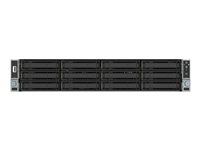 Server - instalovatelný do racku - 2U - 2-směrný - bez CPU až - RAM 0 GB - SATA - vyměnitelný za chodu 2.5", 3.5" zásuvka(y) - bez HDD - Gigabit Ethernet - monitor: žádný