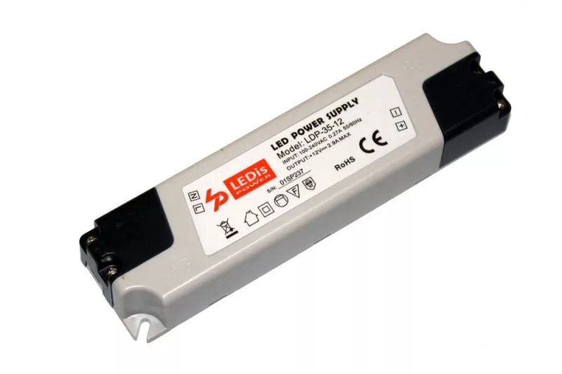 Napájecí zdroj pro LED 35W/24V LEDIS LDP-35-24