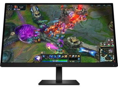 HP OMEN/27qs G2/27"/IPS/QHD/280Hz/1ms/Black/2R