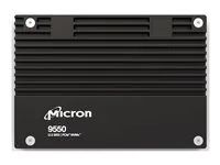 Micron 9550 MAX - SSD - Mixed Use - šifrovaný - 6.4 TB - interní - 2.5" - PCI Express 5.0 x4 (NVMe) - AES 256 bitu - TCG Opal Encryption 2.0, Self-Encrypting Drive (SED) - kompatibilní s TAA (balení 10)