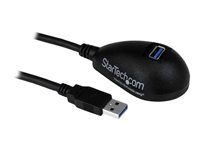STP - USB-A Male to USB-A Female Cable for Computer - Black (USB3SEXT5DKB) - Prodlužovací šňůra USB - USB typ A (F) do USB typ A (M) - USB 3.0 - 1.5 m - černá - pro P/N: CFASTRWU3, S355BU33ERM, USB3SAA3MBK